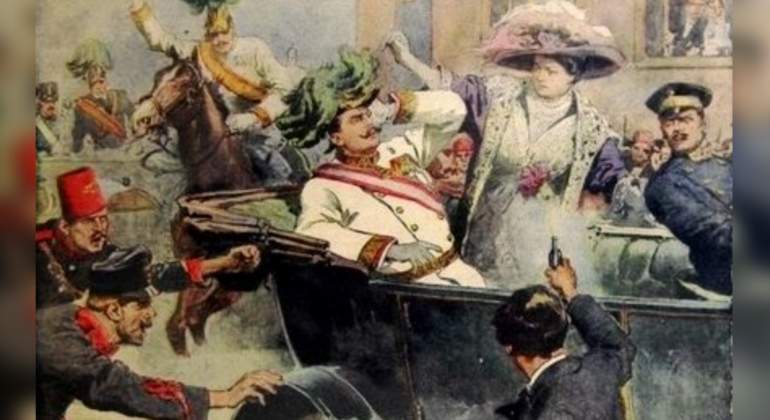 Asesinato de Franz Ferdinand