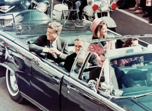 Asesinato de John Fitzgerald Kennedy