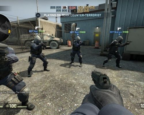 Counter Strike Offensive Global