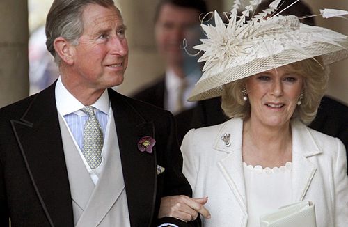 Príncipe Carlos y Camilla Parker