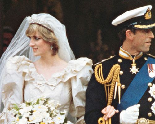 Príncipe Carlos y Príncesa Diana