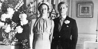 Rey Edward VIII y Wallis Simpson