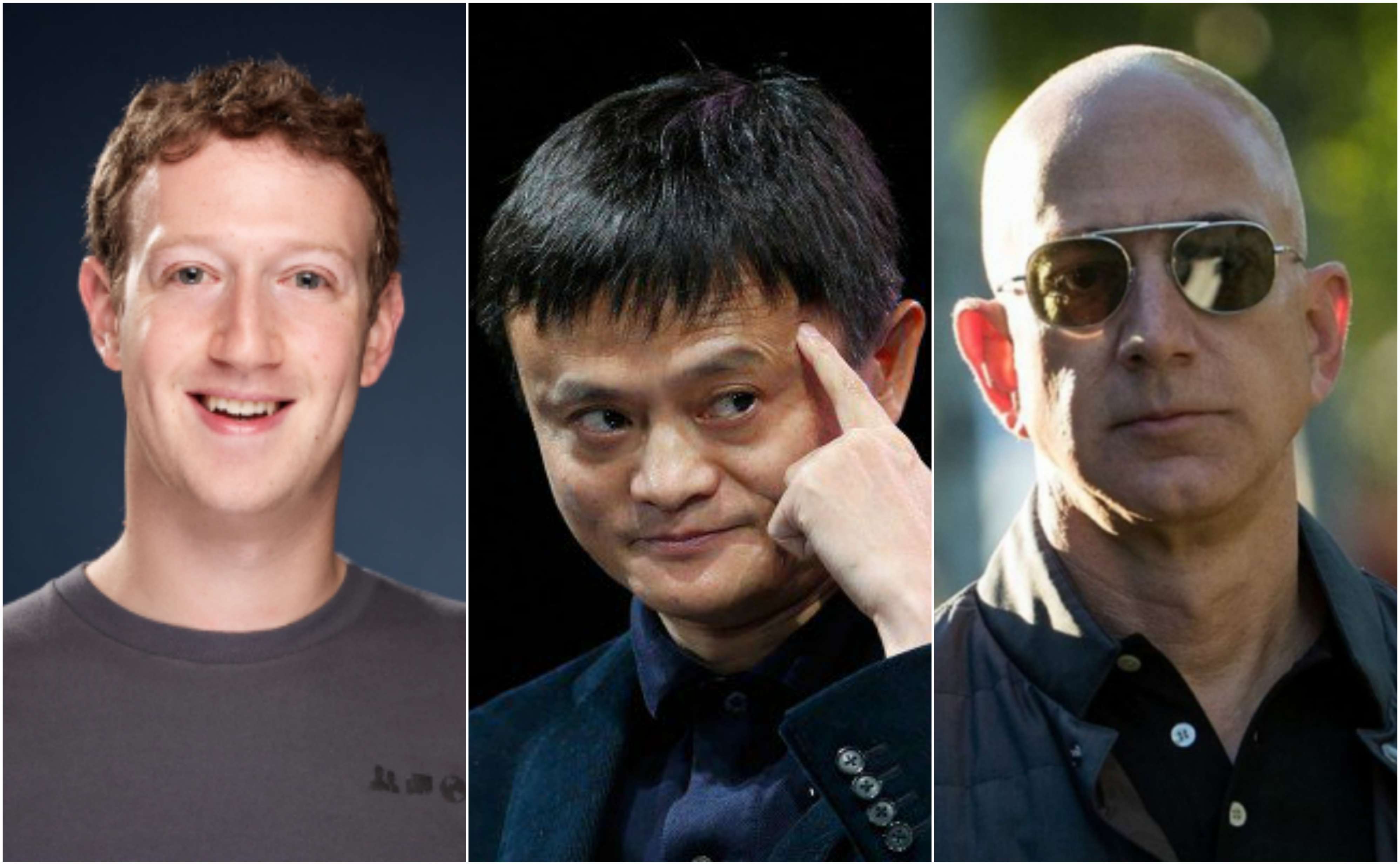 Los CEO más ricos del mundo de la tecnología