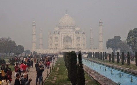 El Taj Mahal, India