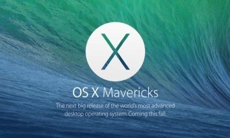 Mac OS Maverick