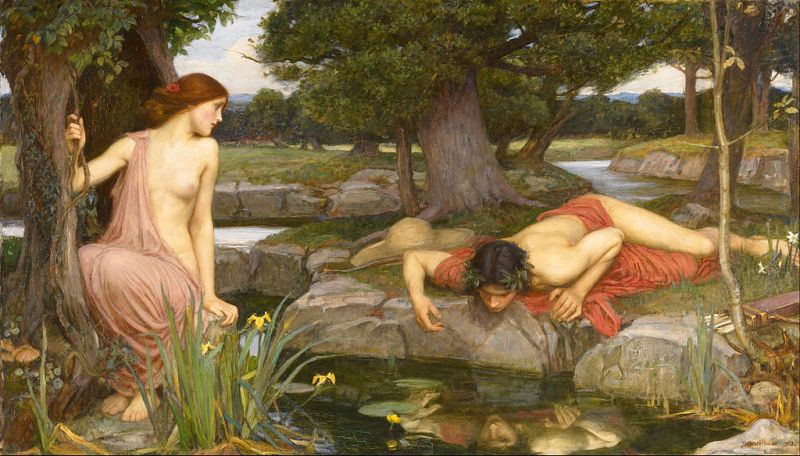 El mito de Narciso