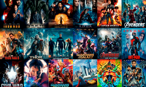 Las mejores películas de Marvel rankeadas