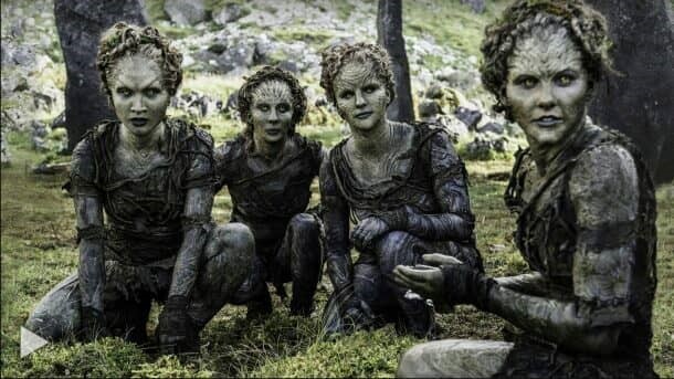 Bran es manipulado por los niños del bosque