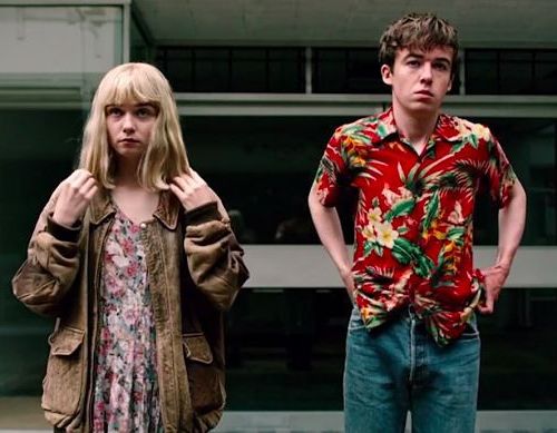 The End of the F***ing World (1 temporada, 8 episodios)