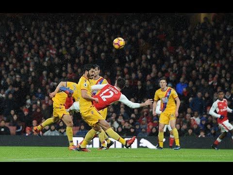 Olivier Giroud, Arsenal vs Crystal Palace
