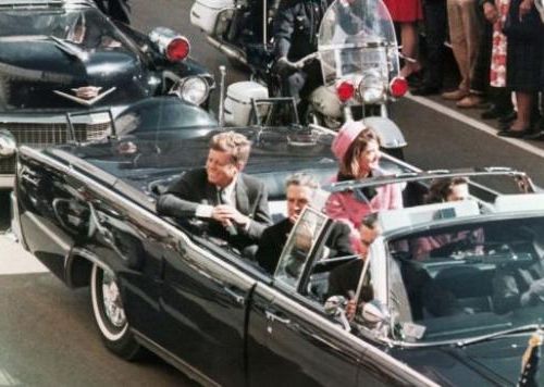 El asesinato de JFK