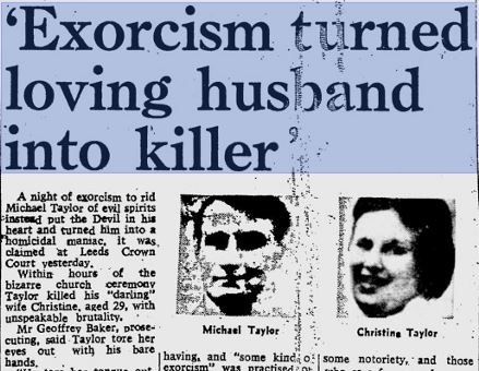 El exorcismo de Michael Taylor