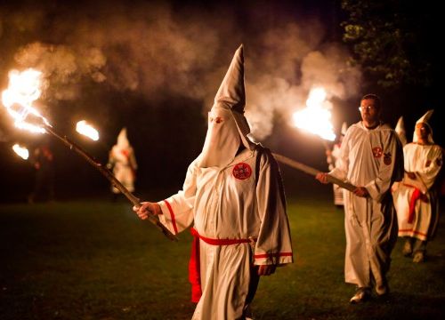 El Ku Klux Klan