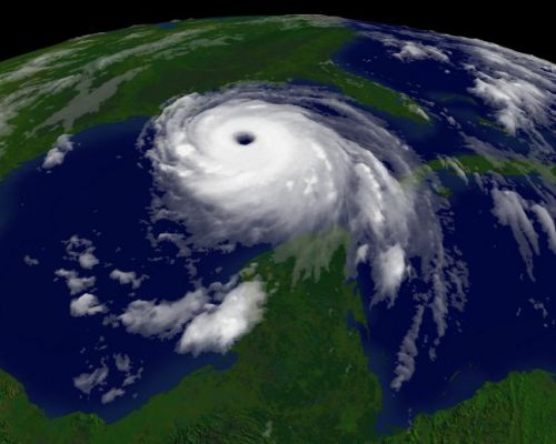 Huracán Katrina, EEUU