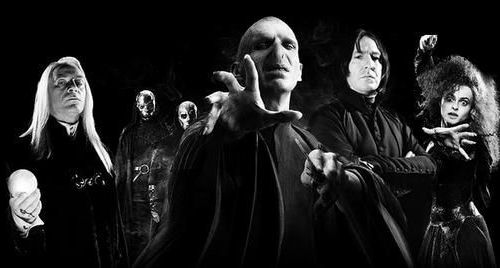 Los mortífagos más poderosos de las novelas de Harry Potter