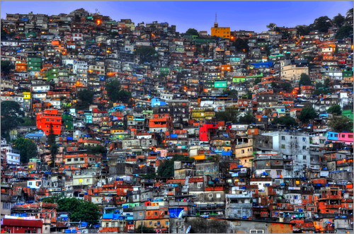 Favela de Rocinha – Río de Janeiro