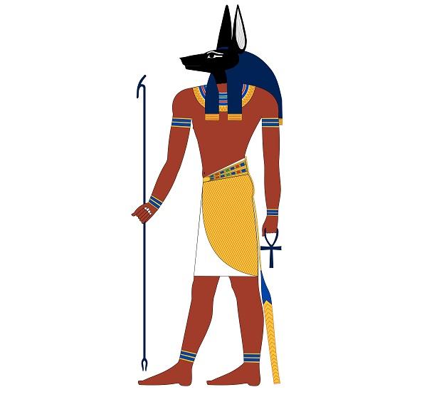 Anubis, dios de las momificaciones