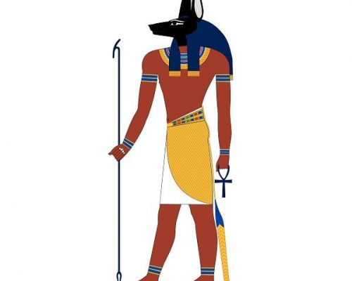 Anubis, dios de las momificaciones