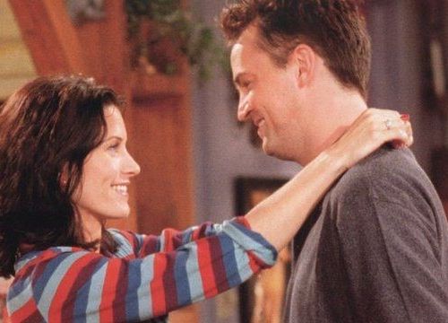 Chandler y Monica – Friends