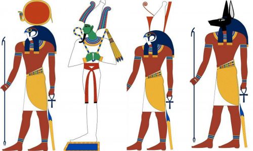 Dioses egipcios más importantes