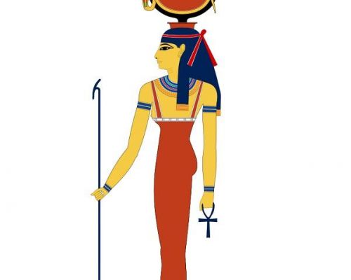 Hathor, diosa del amor, la fiesta, la danza