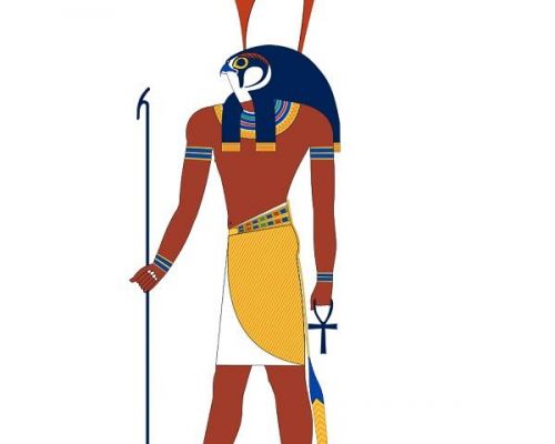 Horus, el dios del cielo