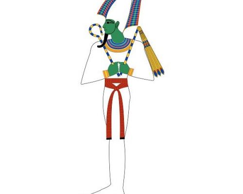 Osiris, el dios de la resurrección