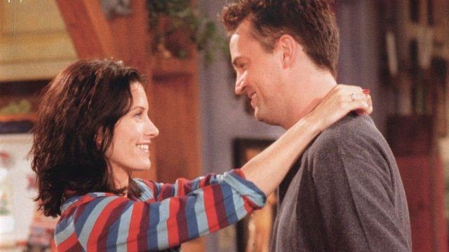 Chandler y Monica – Friends