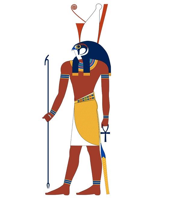 Horus, el dios del cielo