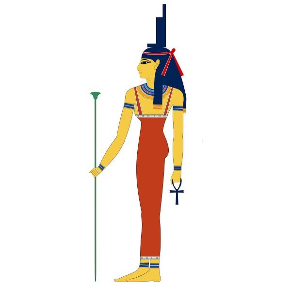 Isis, diosa de la vida