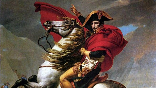 La conquista de Napoleón