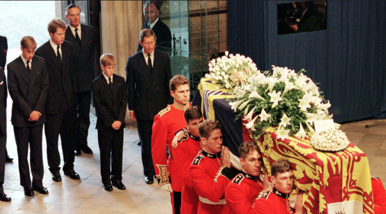 La muerte de la princesa Diana