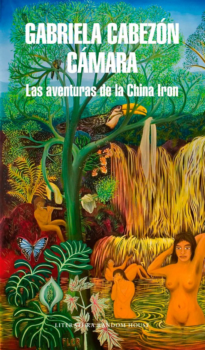 Las aventuras de la China Iron, Gabriela Cabezón Cámara
