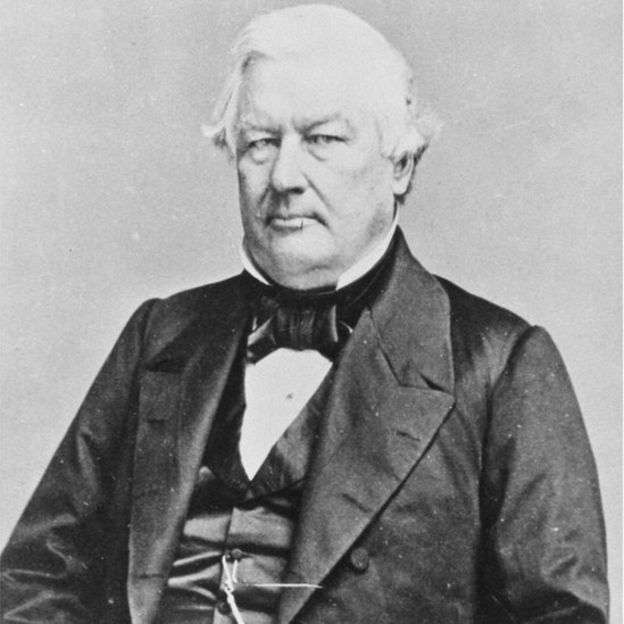Millard Fillmore 1850-1853