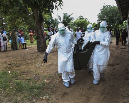 El virus del ébola no existe