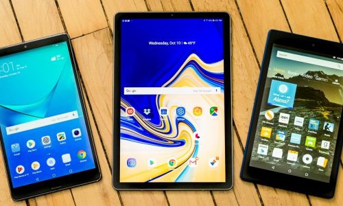 Las mejores tabletas Android en el mercado