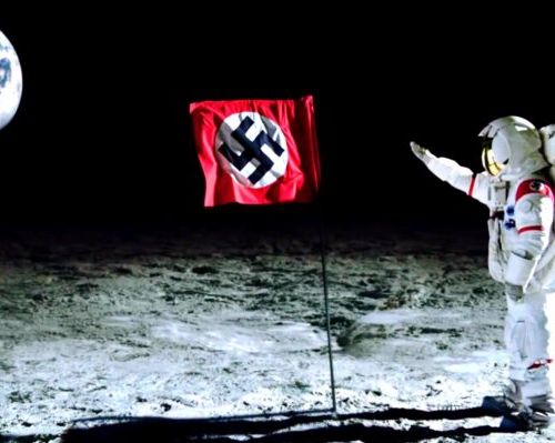 Nazis en la luna