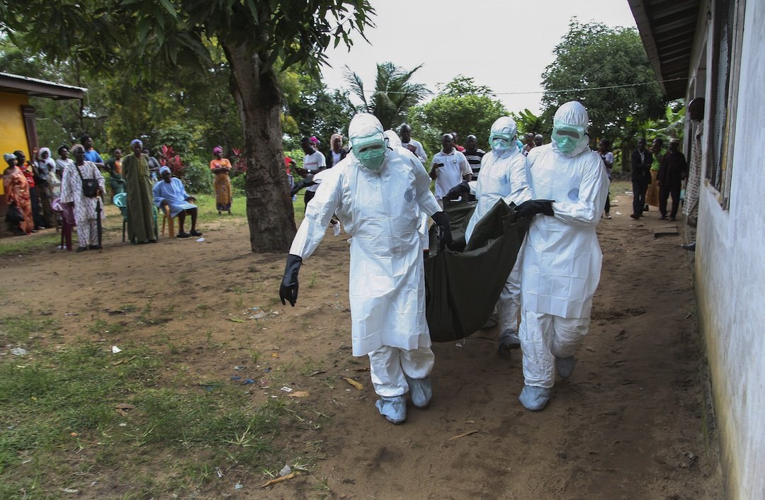 El virus del ébola no existe