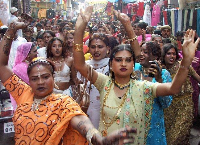 Los Hijras, Representantes del 3er Sexo