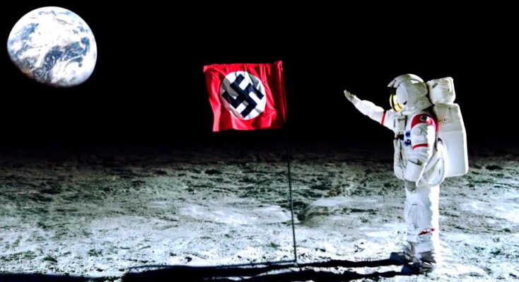 Nazis en la luna