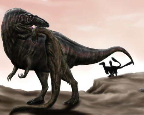 Acrocanthosaurus atokensis