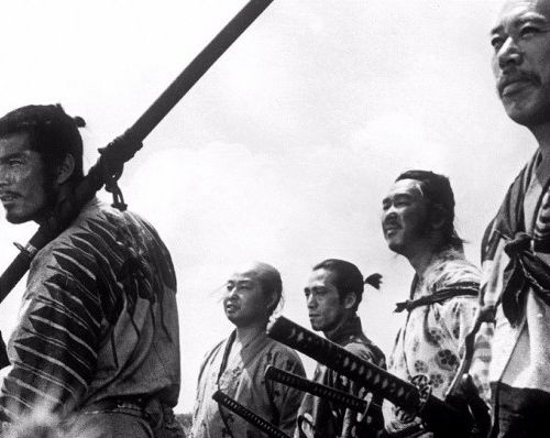 Los sietes samuráis (Japón, 1954) - Akira Kurosawa