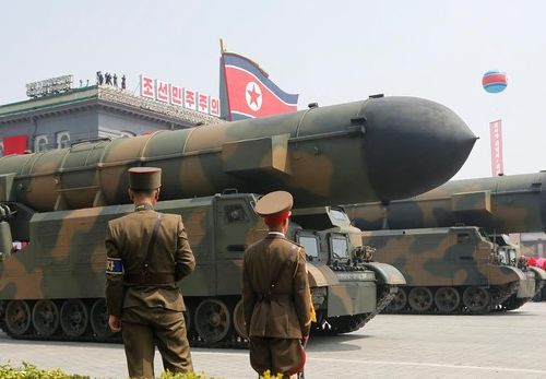 Misiles de Corea del Norte