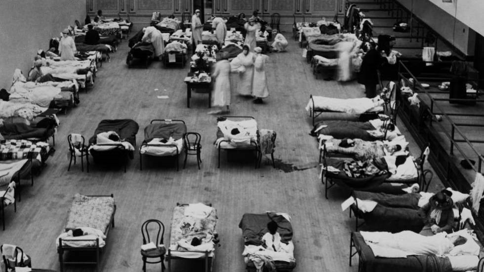 La gran epidemia de gripe (1918)